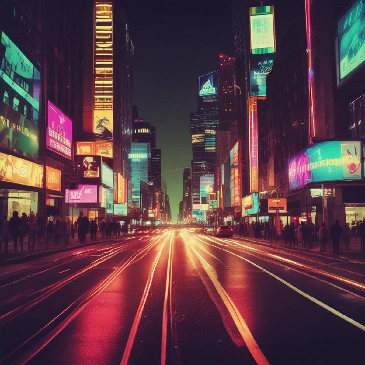 Neon Tide